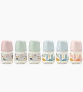 Imagen de Suavinex Biberón Tetina Silicona Fisiologica Flujo M 150 Ml 1 Ud