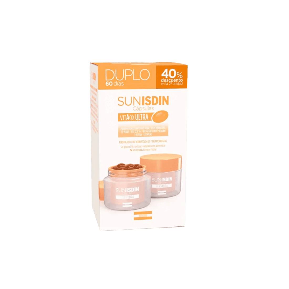 Imagen 2 de SUNISDIN 60 CAPSULAS