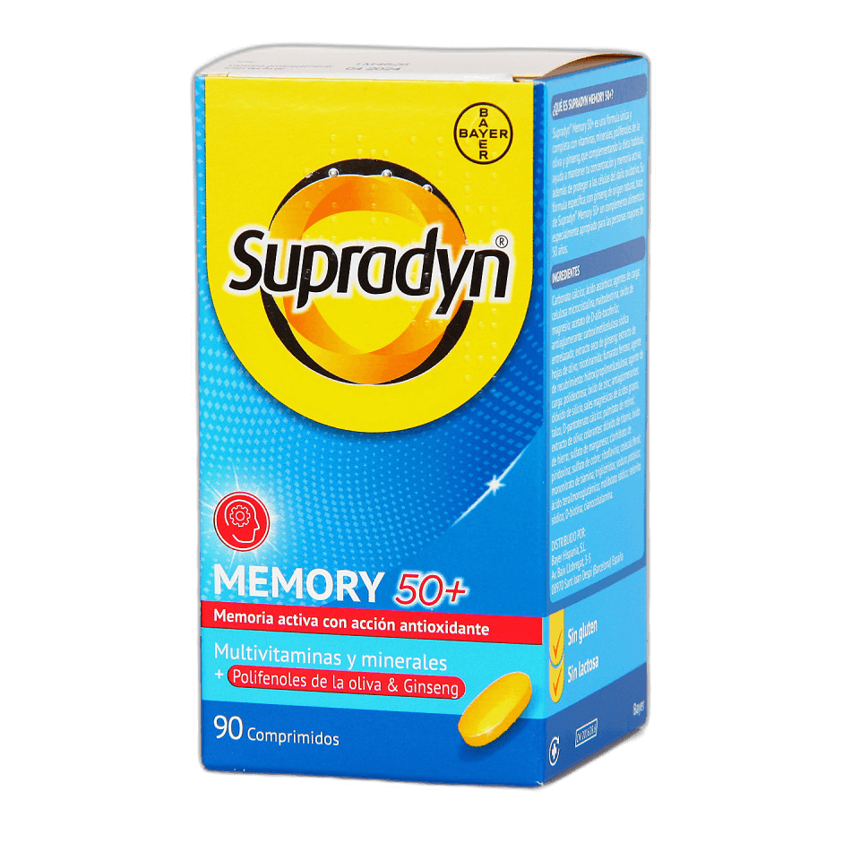 Imagen 3 de SUPRADYN MEMORY 50+ 90COMP