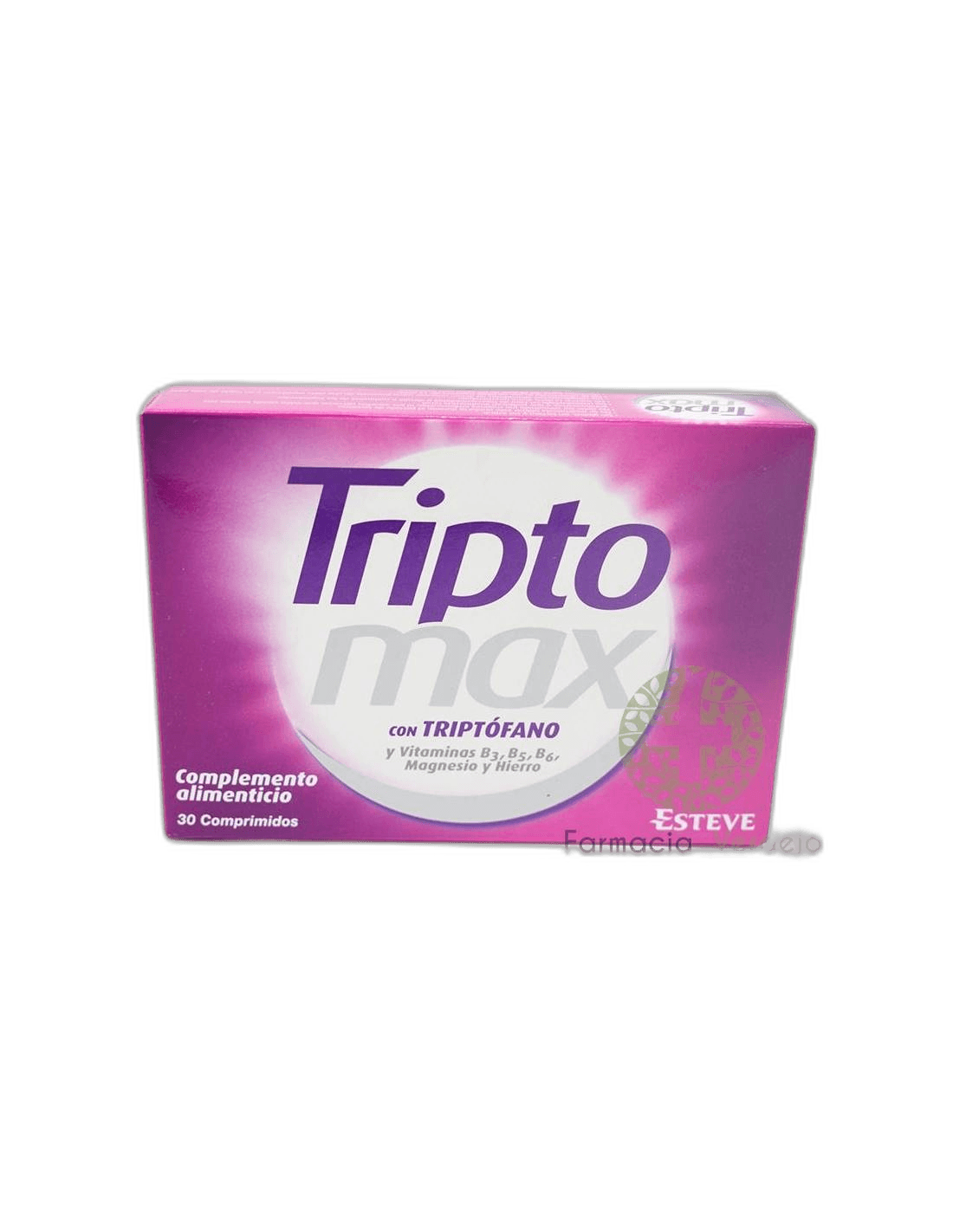 Imagen 2 de TRIPTOMAX 30 COMPRIMIDOS