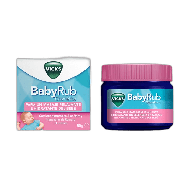 Imagen 2 de VICKS BABYRUB 50 GRAMOS