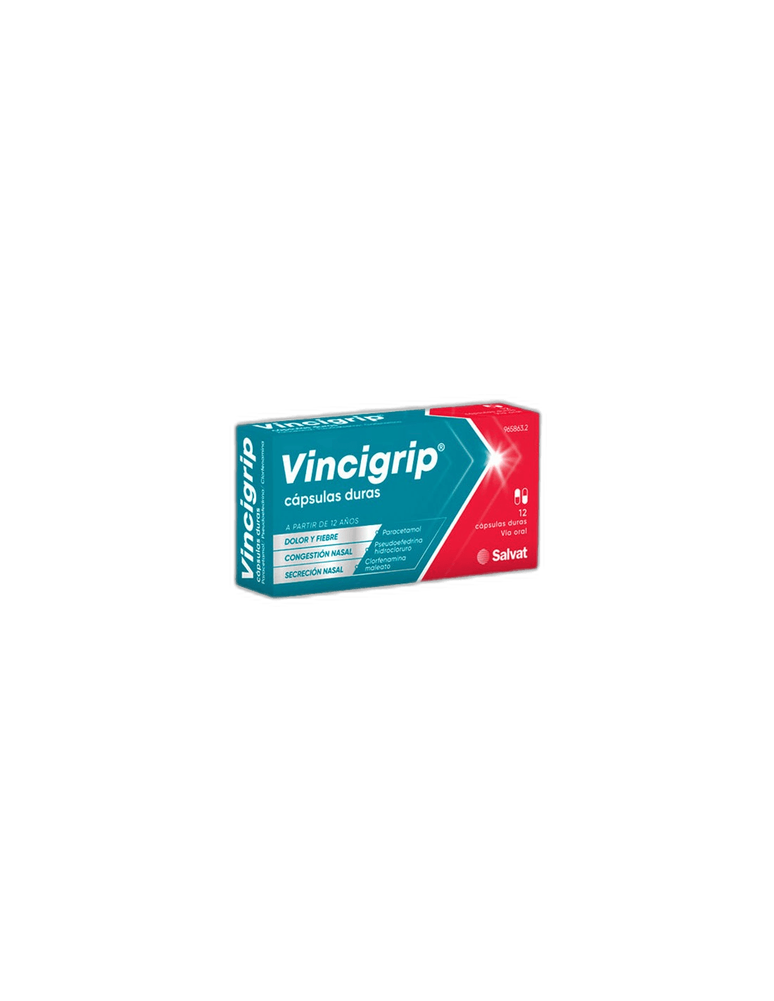 Imagen 3 de VINCIGRIP 12 CAPSULAS