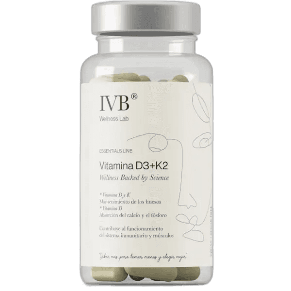 Imagen 2 de VITAMINA D3 + K2 IVB 90 CAPSULAS