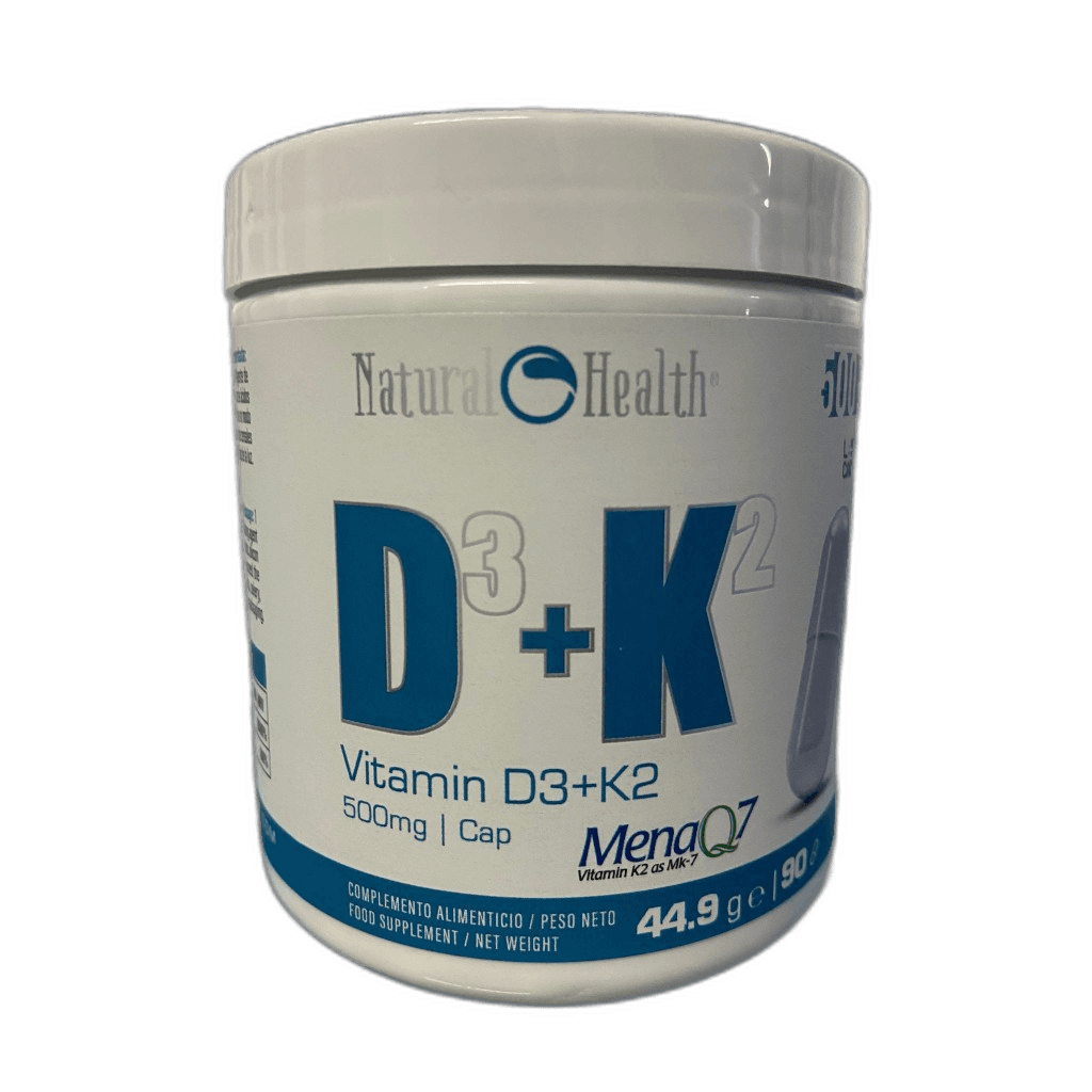 Imagen 3 de VITAMINA D3 + K2 IVB 90 CAPSULAS