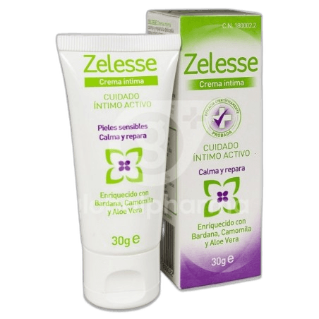 Imagen de ZELESSE CREMA INTIMA 30G