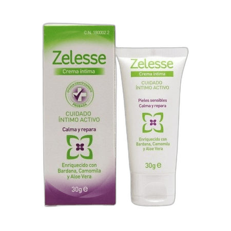 Imagen 2 de ZELESSE CREMA INTIMA 30G