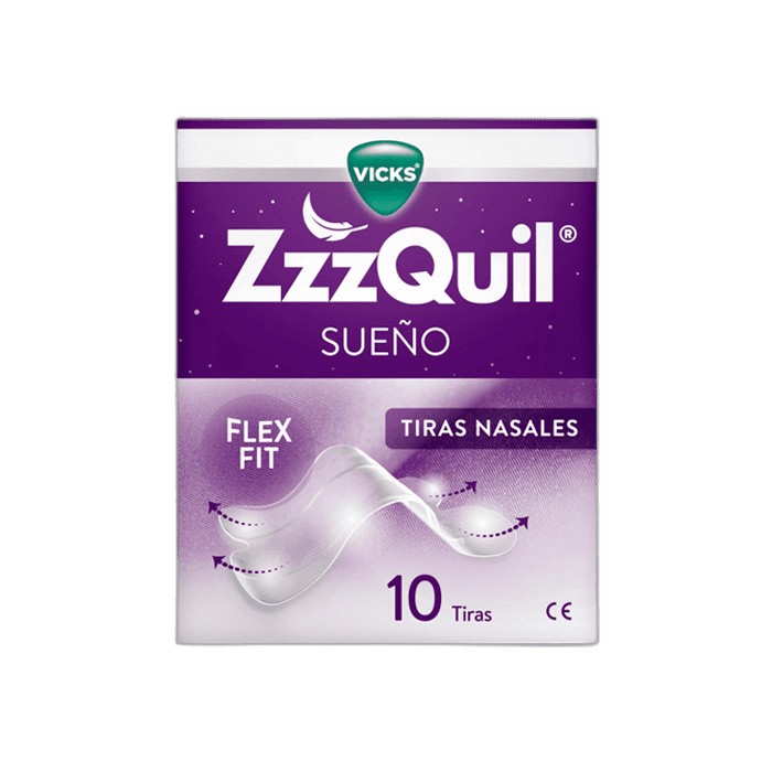 Imagen de Zzzquil Sueño 10 Tiras Nasales