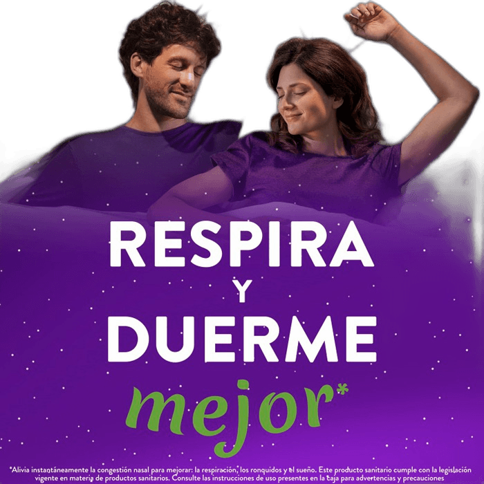 Imagen 2 de Zzzquil Sueño 10 Tiras Nasales