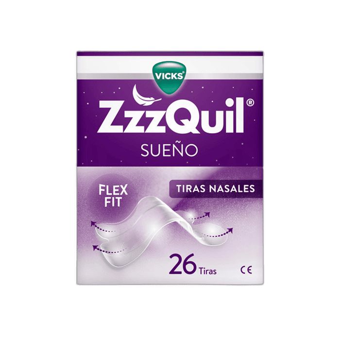 Imagen 2 de Zzzquil Sueño 26 Tiras Nasales
