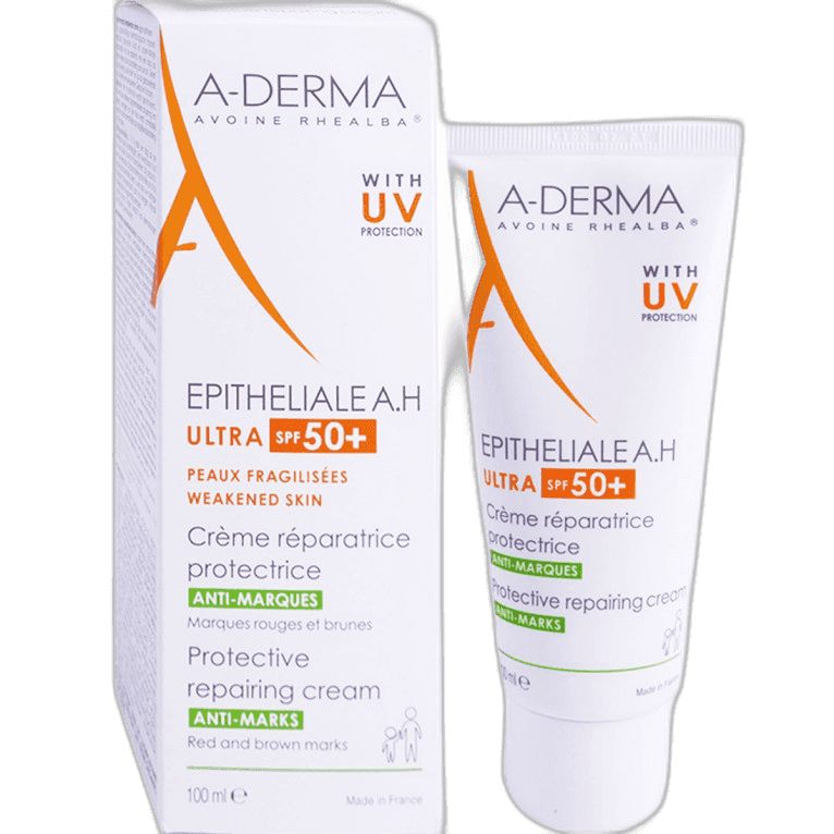 Imagen de A-DERMA EPITHELIALE A.H. ULTRA SPF 50+ CREMA REPARADORA PROT
