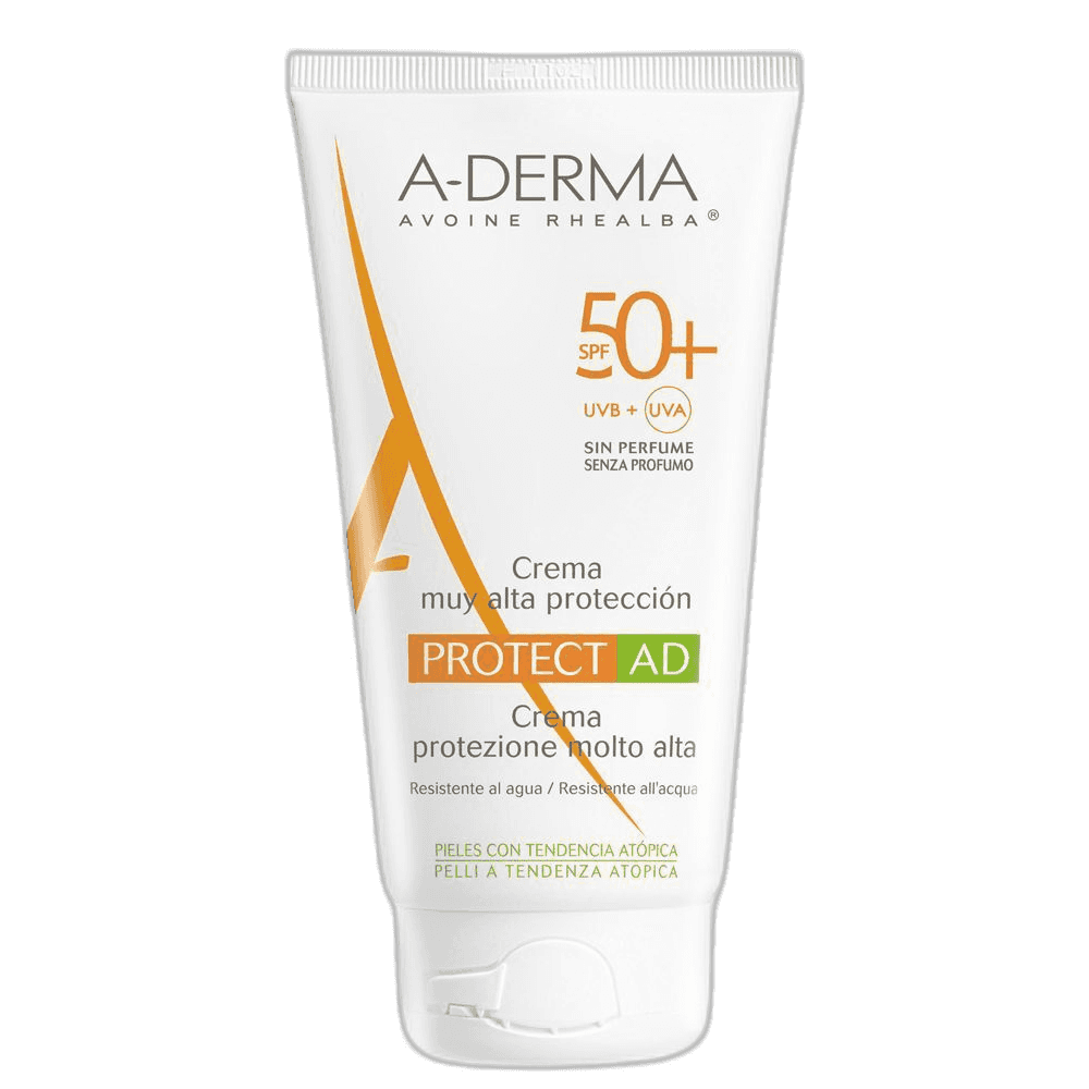 Imagen de A-DERMA PROTECT CREMA SOLAR SPF 50+ MUY ALTA PROTECCION 1 E