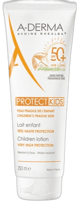 Imagen de A-DERMA PROTECT KIDS LECHE NIÑOS SPF50+ MUY ALTA PROTECCION