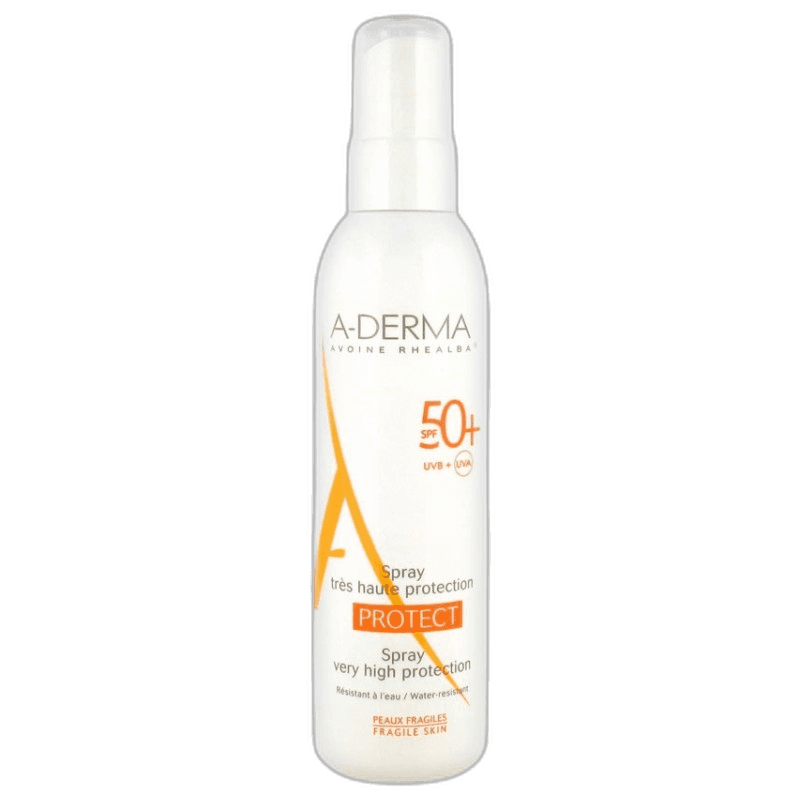 Imagen de A-DERMA PROTECT SPRAY SOLAR SPF 50+ MUY ALTA PROTECCION 1 E