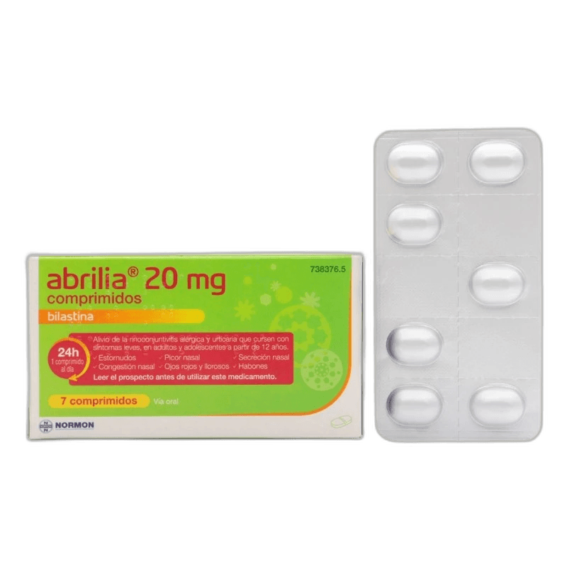 Imagen de ABRILIA 20 mg 14 COMPRIMIDOS