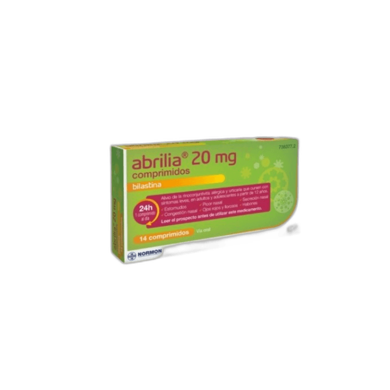 Imagen 2 de ABRILIA 20 mg 14 COMPRIMIDOS