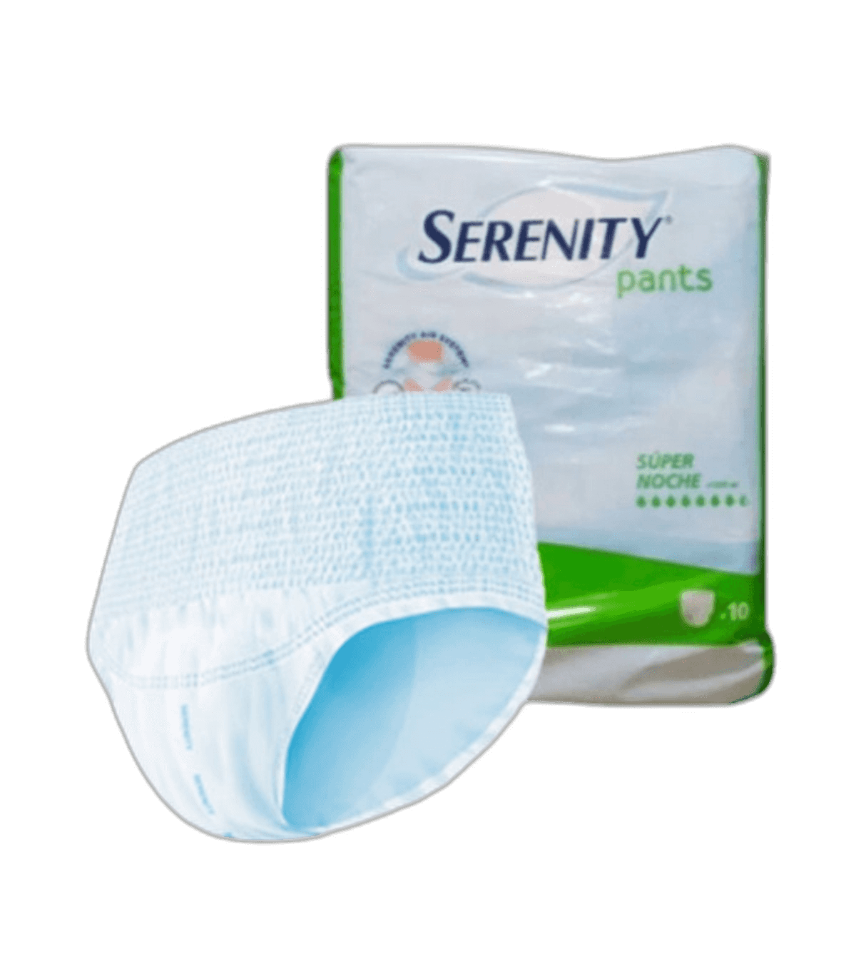 Imagen de ABSORBENTE INCONTINENCIA ORINA NOCHE ANATOMICO SERENITY PANT