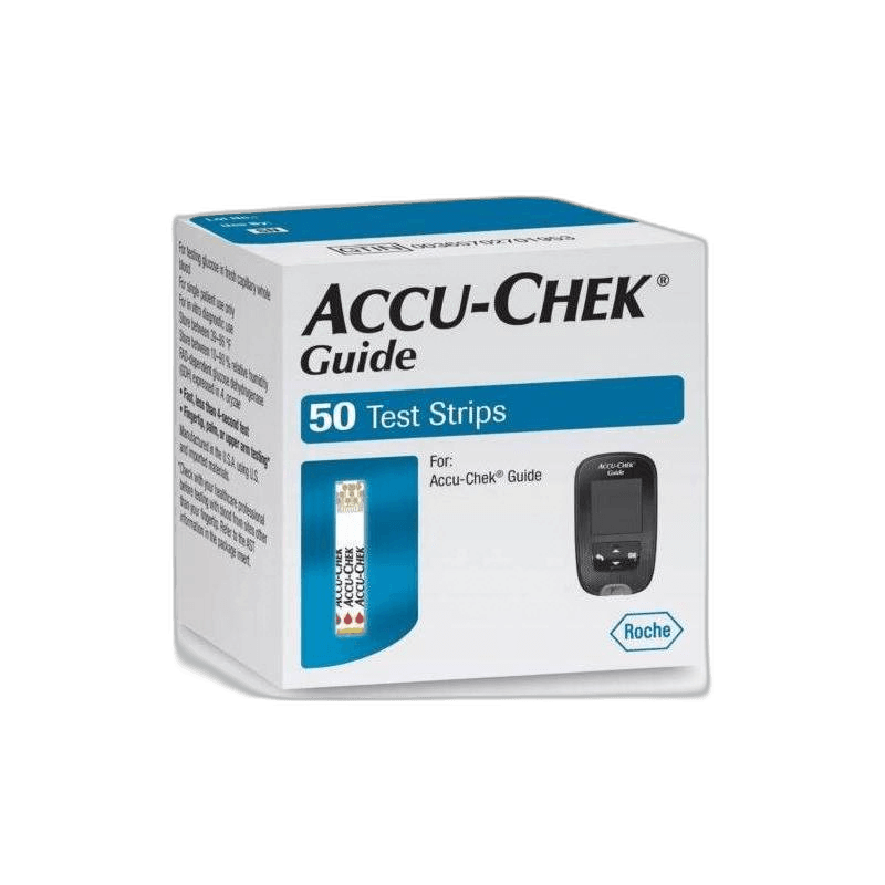 Imagen 2 de ACCU CHEK GUIDE 50 TIRAS REACT GLUCEMIA