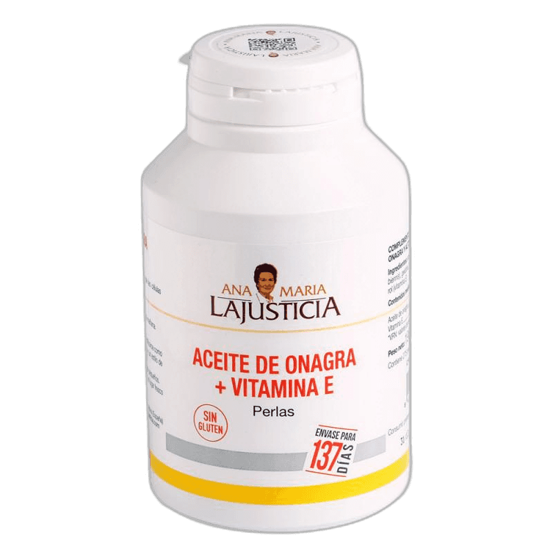Imagen de ACEITE DE ONAGRA + VITAMINA E ANA MARIA LAJUSTICIA 275 PERLA