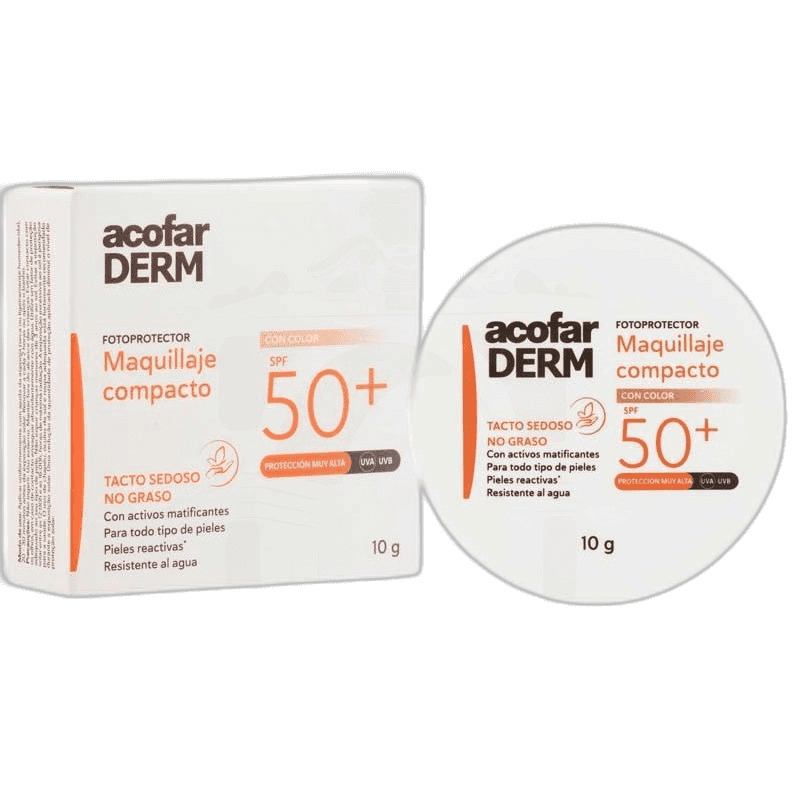 Imagen de ACOFARDERM MAQUILLAJE COMPACTO SPF50+
