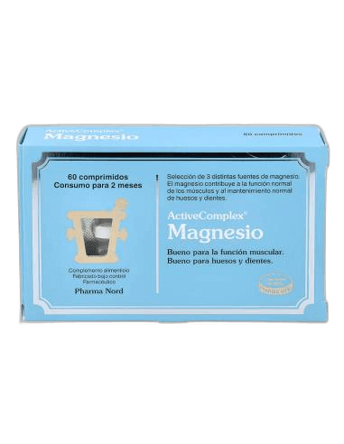 Imagen 2 de ACTIVECOMPLEX MAGNESIO 60 COMPRIMIDOS