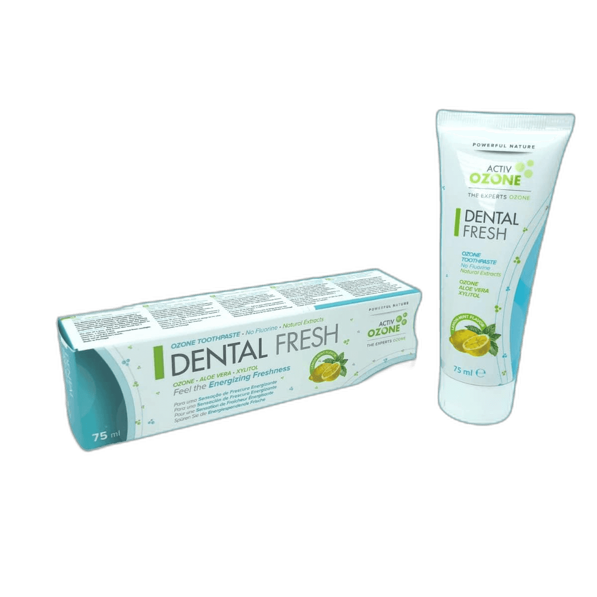 Imagen de ACTIVOZONE DENTAL FRESH 1 ENVASE 75 ML