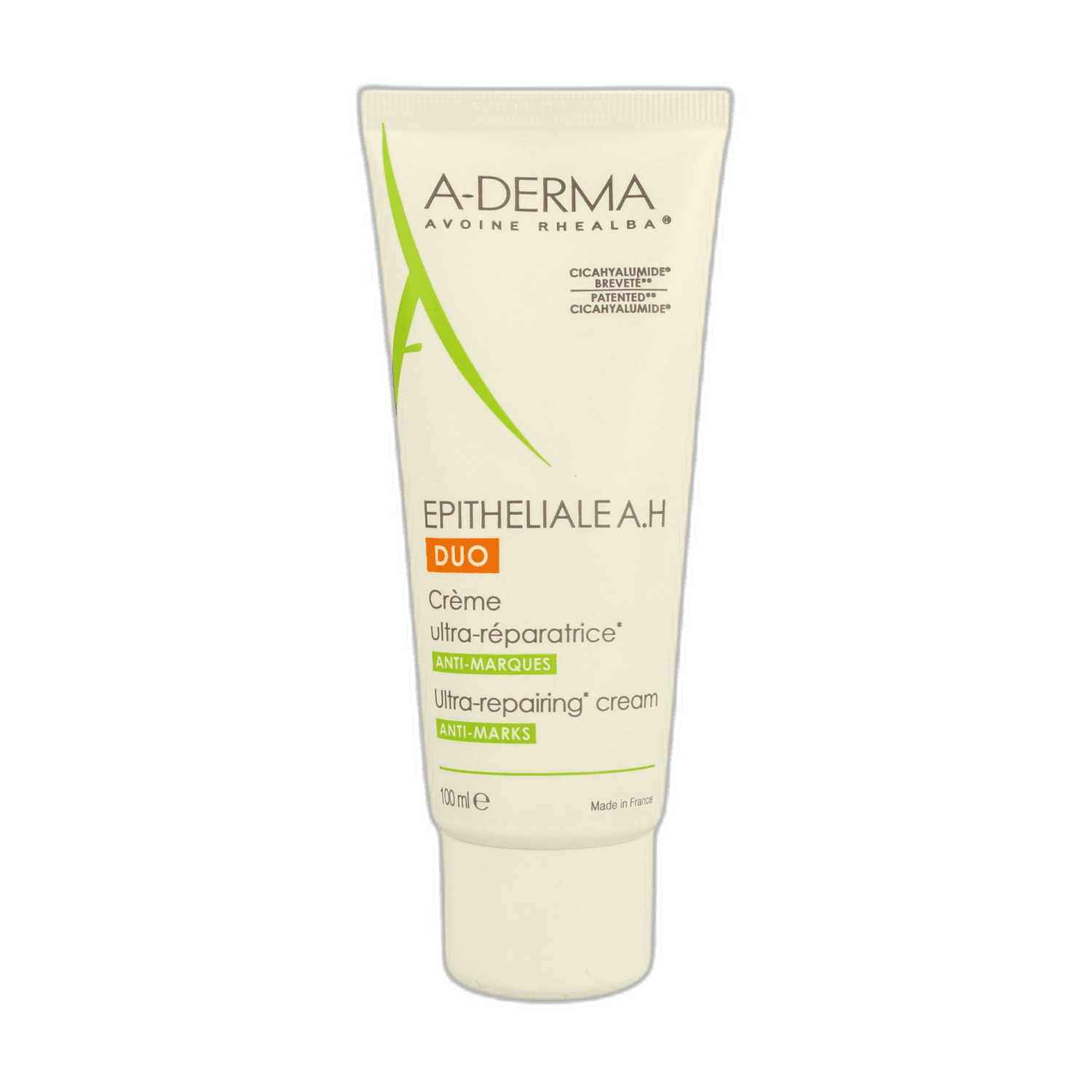 Imagen 2 de ADERMA EPITELIAL AH DUO CREM.REP. 100 ML