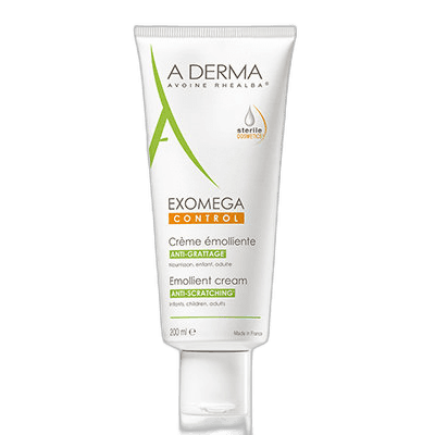 Imagen de ADERMA EXOMEGA CONTROL CREMA EMOL 200 ML