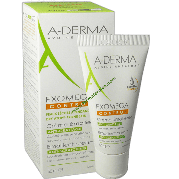 Imagen de ADERMA EXOMEGA DEFI CREMA EMOLIENTE 50ML