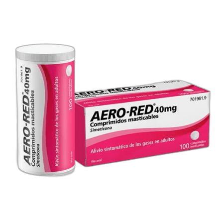 Imagen 2 de AERO RED 40 mg 100 COMPRIMIDOS MASTICABLES