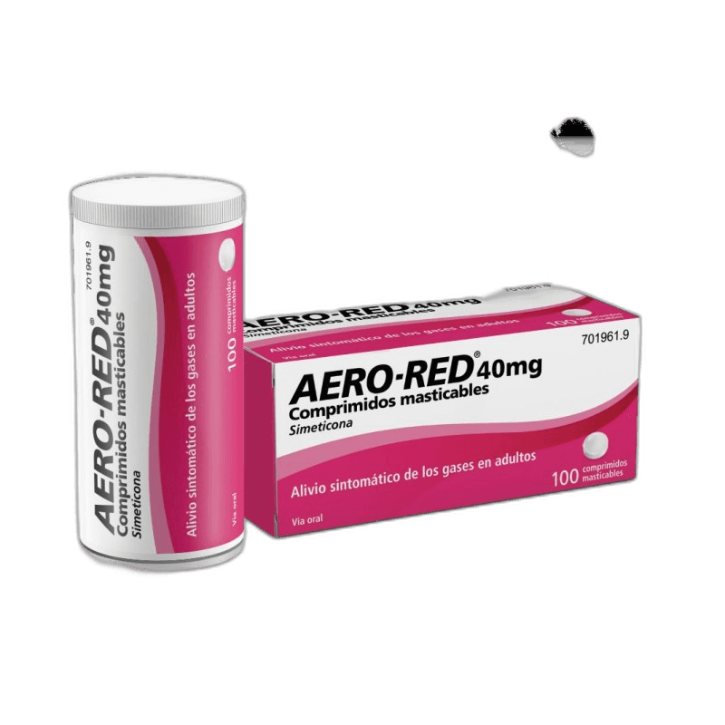 Imagen de AERO RED 40 mg 30 COMPRIMIDOS MASTICABLES