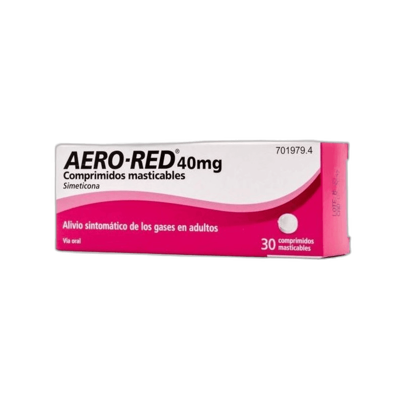 Imagen 2 de AERO RED 40 mg 30 COMPRIMIDOS MASTICABLES