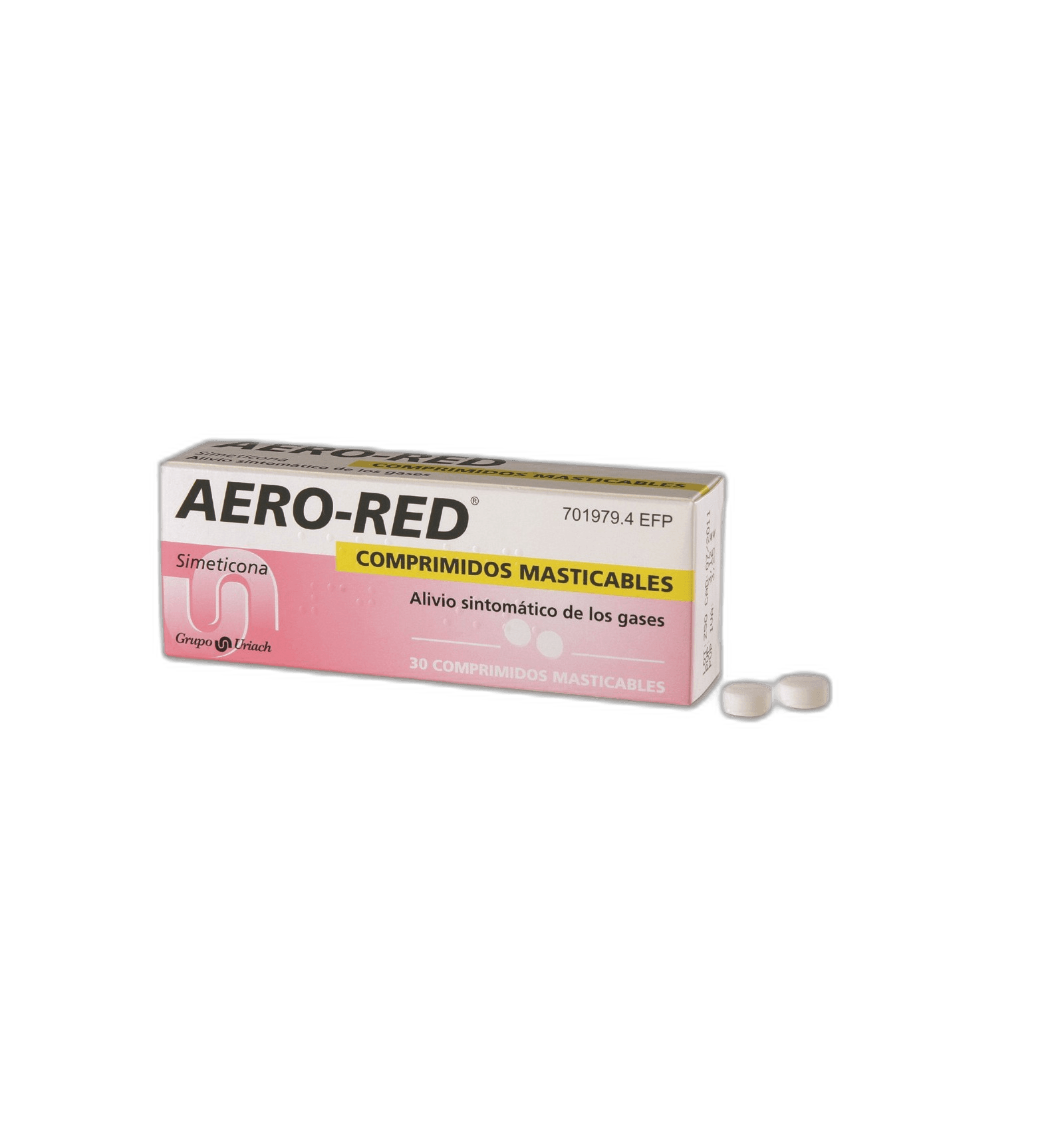 Imagen 3 de AERO RED 40 mg 30 COMPRIMIDOS MASTICABLES