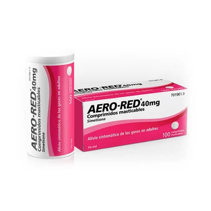 Imagen de Aero-red 100 Comprimidos Masticables