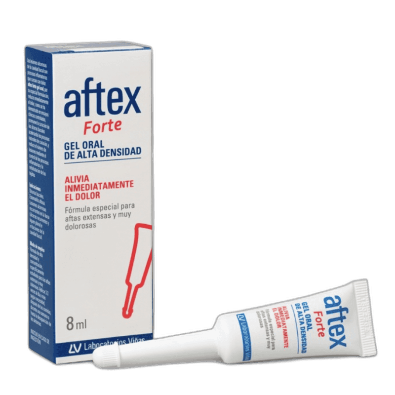 Imagen de AFTEX FORTE GEL ORAL 8 ML