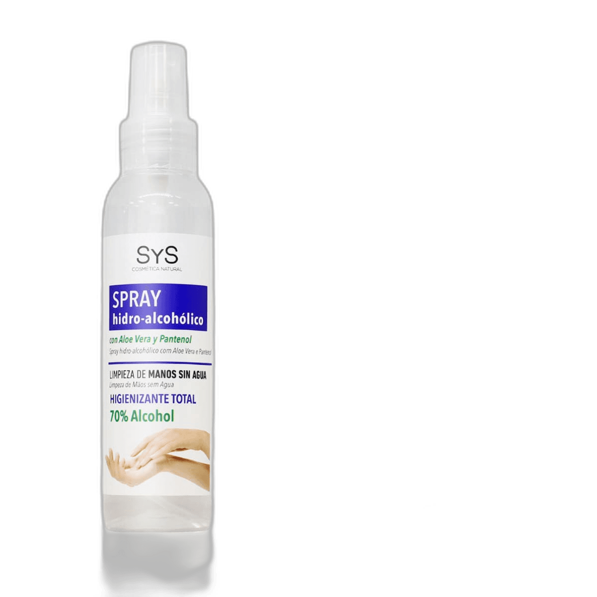 Imagen 2 de AGUA DE COLONIA CONCENTRADA SPRAY HIDROALCOHOLICO LIMPIADOR