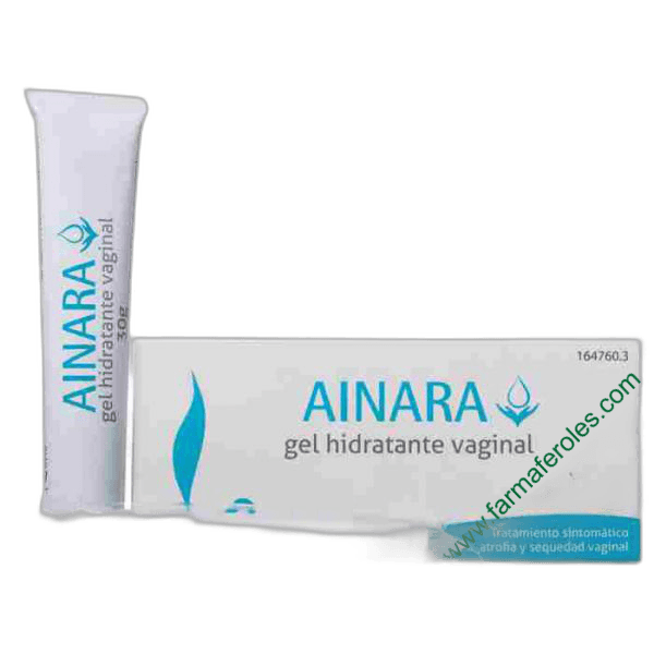 Imagen de AINARA GEL HIDRATANTE VAGINAL 30 GRAMOS