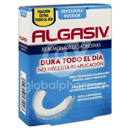 Imagen 3 de ALGASIV ALMOHADILLA INFERIOR P531 30 UDS