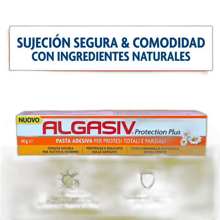 Imagen de ALGASIV PROTECTION PLUS PASTA ADHESIVA PARA PROTESIS DENTALE
