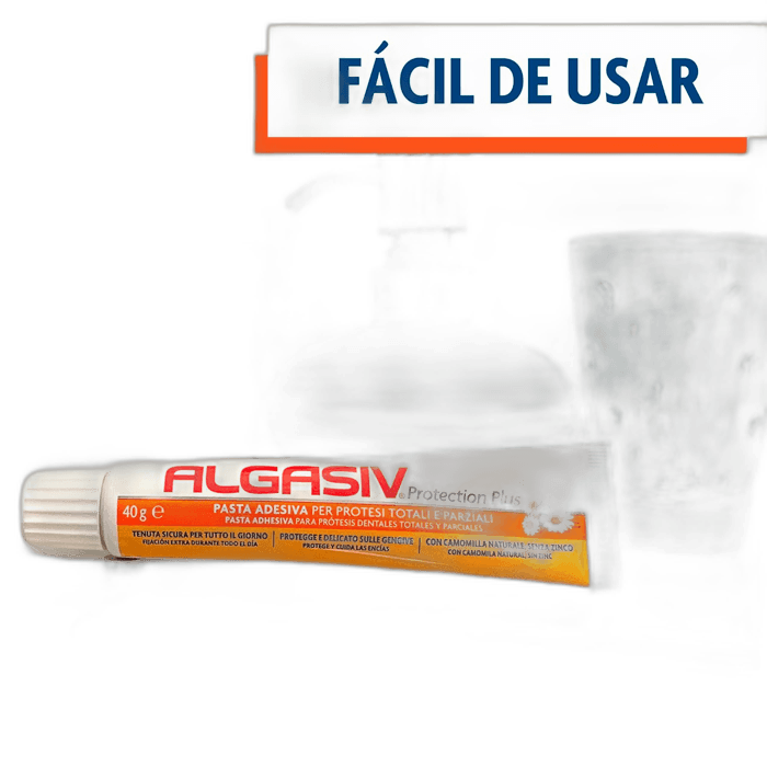 Imagen 2 de ALGASIV PROTECTION PLUS PASTA ADHESIVA PARA PROTESIS DENTALE