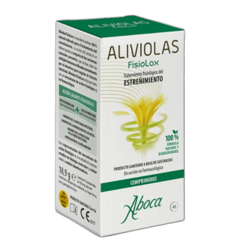 Imagen de ALIVIOLAS FISIOLAX 45 COMPRIMIDOS