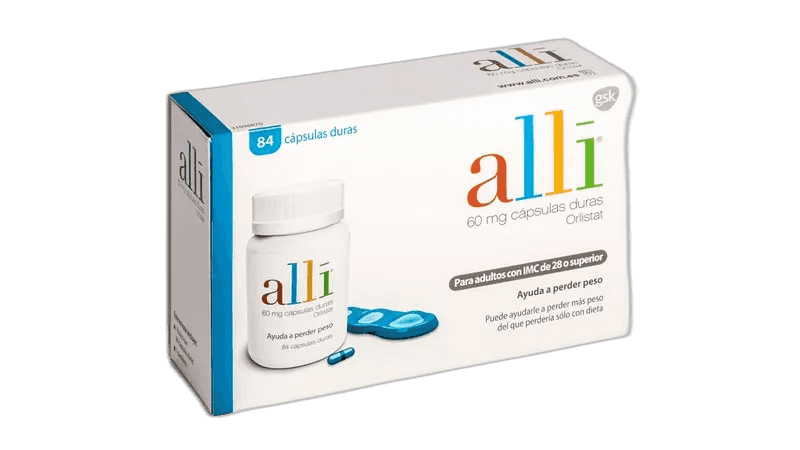 Imagen de ALLI 60 mg 84 CAPSULAS