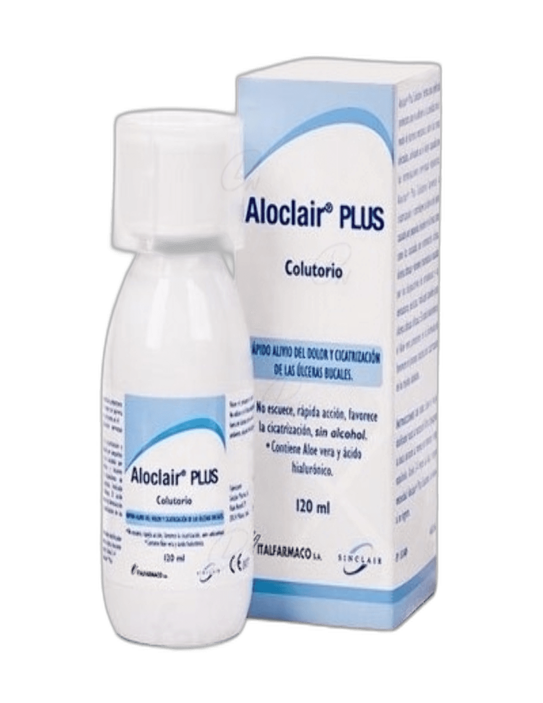 Imagen de ALOCLAIR PLUS COLUTORIO 120 ML