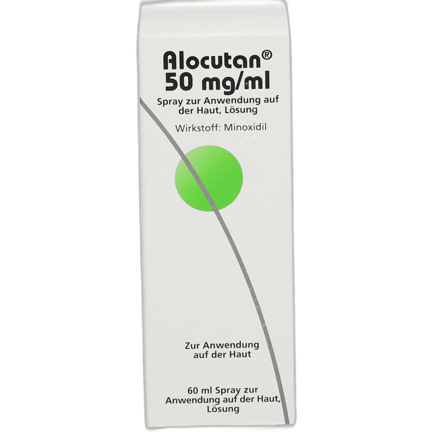 Imagen 2 de ALOCUTAN 50 mg/ml SOLUCION PARA PULVERIZACION CUTANEA 1 FRASCO 60 ml