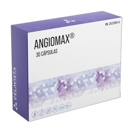 Imagen de ANGIOMAX 30 CAPSULAS