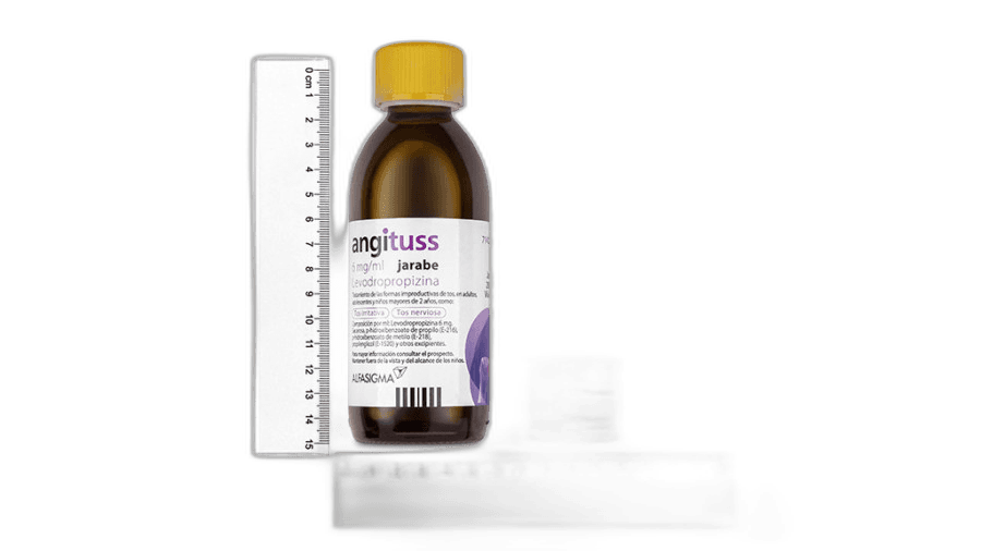 Imagen 3 de ANGITUSS 6 mg/ml JARABE 1 FRASCO 200 ml