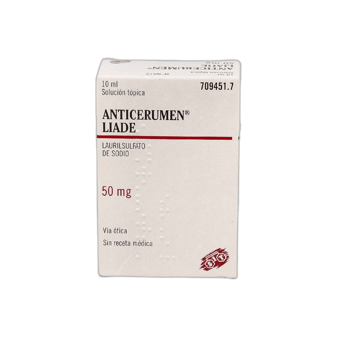 Imagen 2 de ANTICERUMEN LIADE 50 mg/ml GOTAS OTICAS EN SOLUCION 1 FRASCO 10 ml