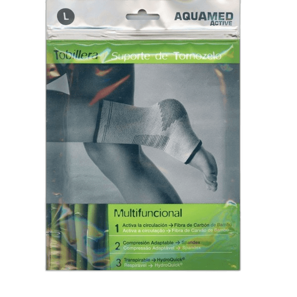 Imagen 2 de AQUAMED ACTIVE TOBILLERA SUJEC ELAST T-M