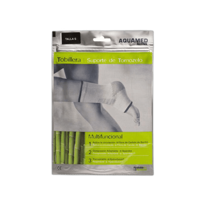 Imagen 3 de AQUAMED ACTIVE TOBILLERA SUJEC ELAST T-M