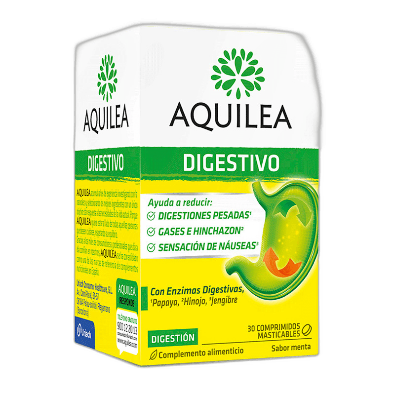 Imagen 2 de AQUILEA DIGESTIVO 30 COMP