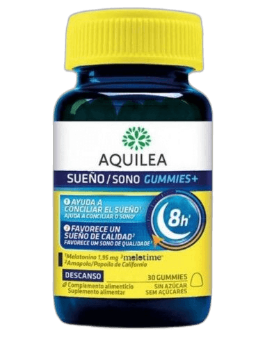 Imagen 2 de AQUILEA SUEÑO GUMMIES+ 30 GUMMIES